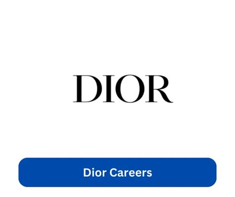 dior vacancies|christian dior couture jobs.